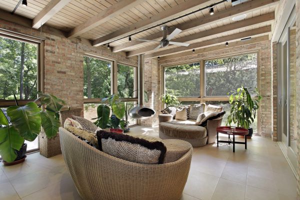 Columbus Sunroom Installation