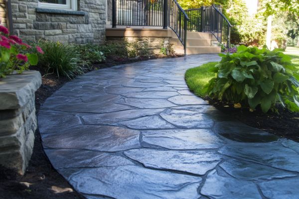 Columbus Stamped Concrete Service