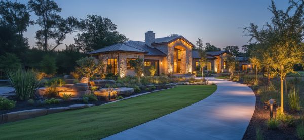 Columbus Landscape Lighting Service