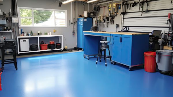 Columbus Epoxy Floor Coating