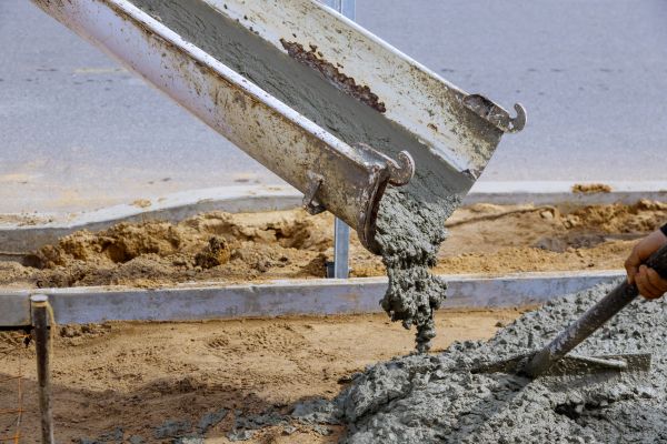 Columbus Concrete Installation